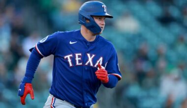 Texas Rangers lineup for April 15, 2026