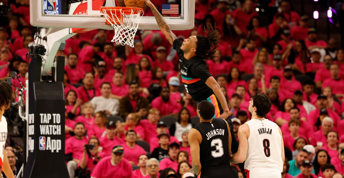 Game Preview: San Antonio Spurs vs. Portland Trail Blazers, Game 2