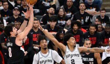 Dylan Harper Carries Spurs to Game 3 Win over Blazers