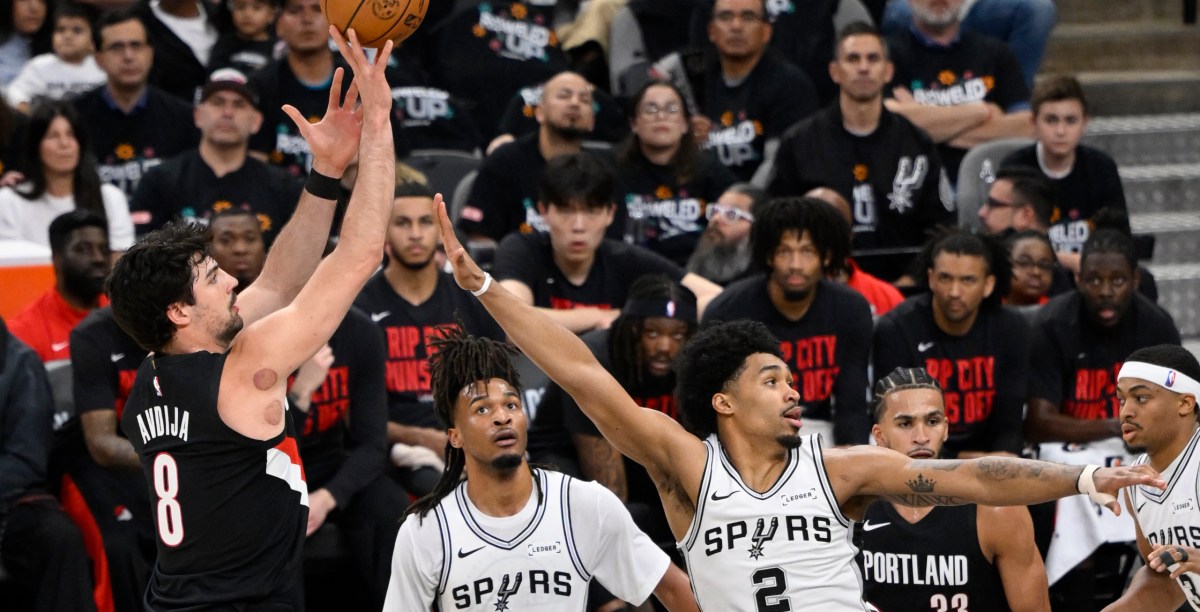 Dylan Harper Carries Spurs to Game 3 Win over Blazers