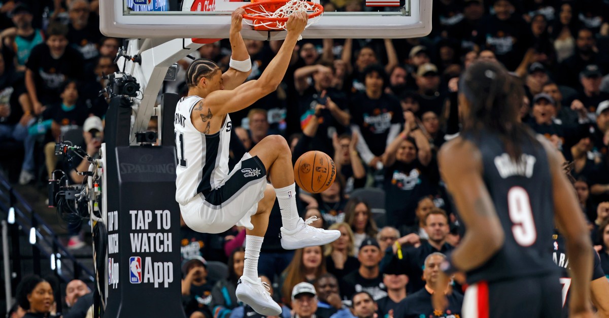 Game Preview: San Antonio Spurs vs. Portland Trail Blazers, Game 3