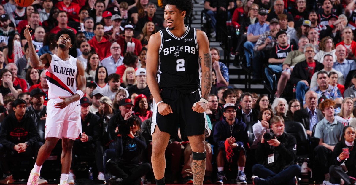 Spurs vs. Trail Blazers player grades: San Antonio’s young core shines in Game Three win