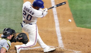 Texas Rangers lineup for April 22, 2026