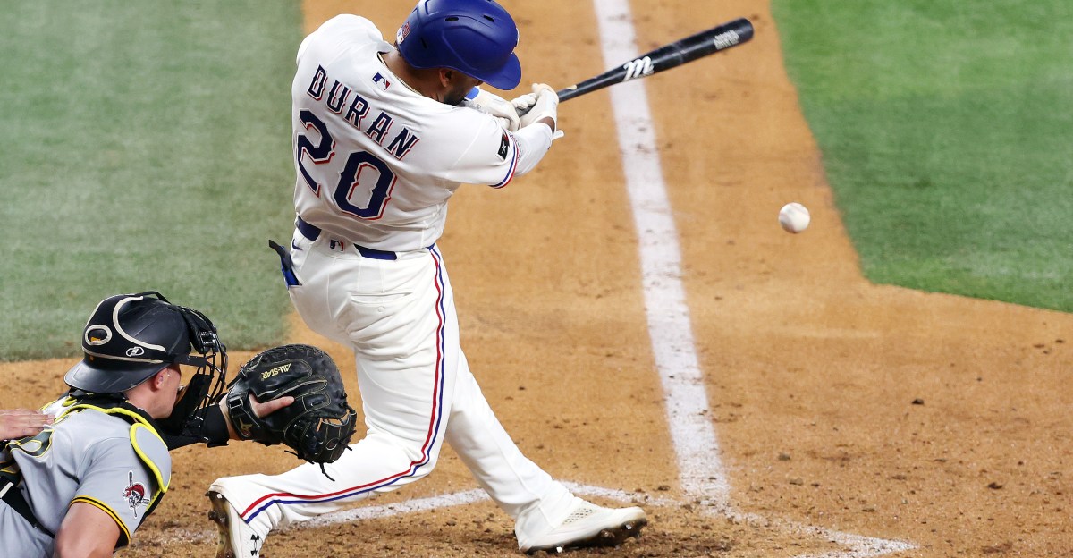 Texas Rangers lineup for April 22, 2026
