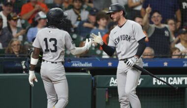 Yankees blow out Astros in Houston behind Jazz Chisholm Jr., Will Warren