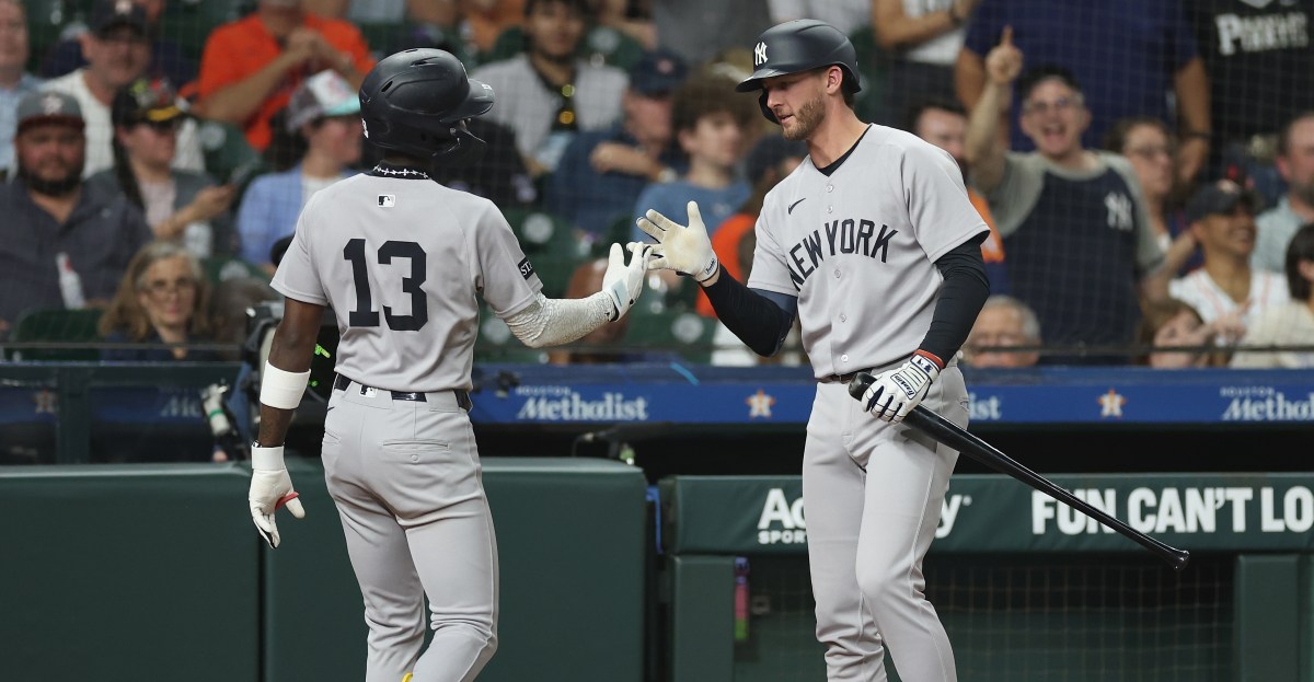Yankees blow out Astros in Houston behind Jazz Chisholm Jr., Will Warren