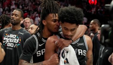 What we learned from the Spurs Game 3 win over the Trail Blazers