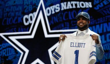 Dallas Cowboys, Ezekiel Elliott draft selection a decade ago
