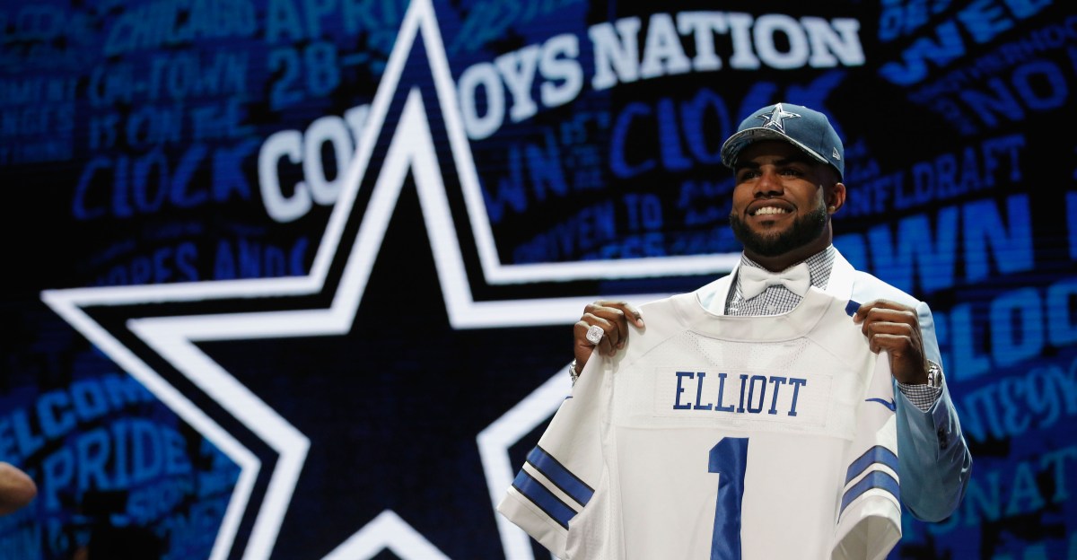 Dallas Cowboys, Ezekiel Elliott draft selection a decade ago