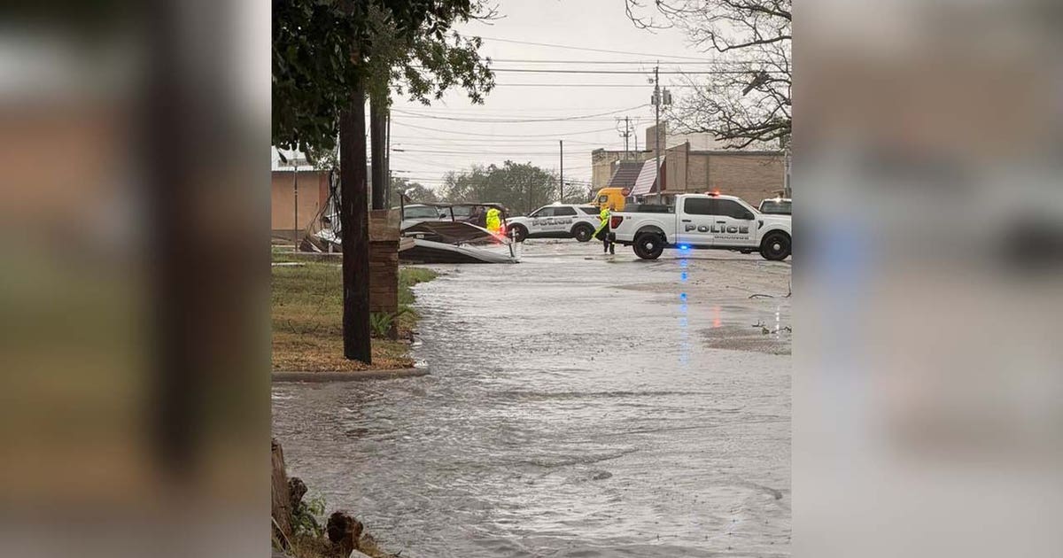 Texas weather: EF-0 tornado reported near Giddings