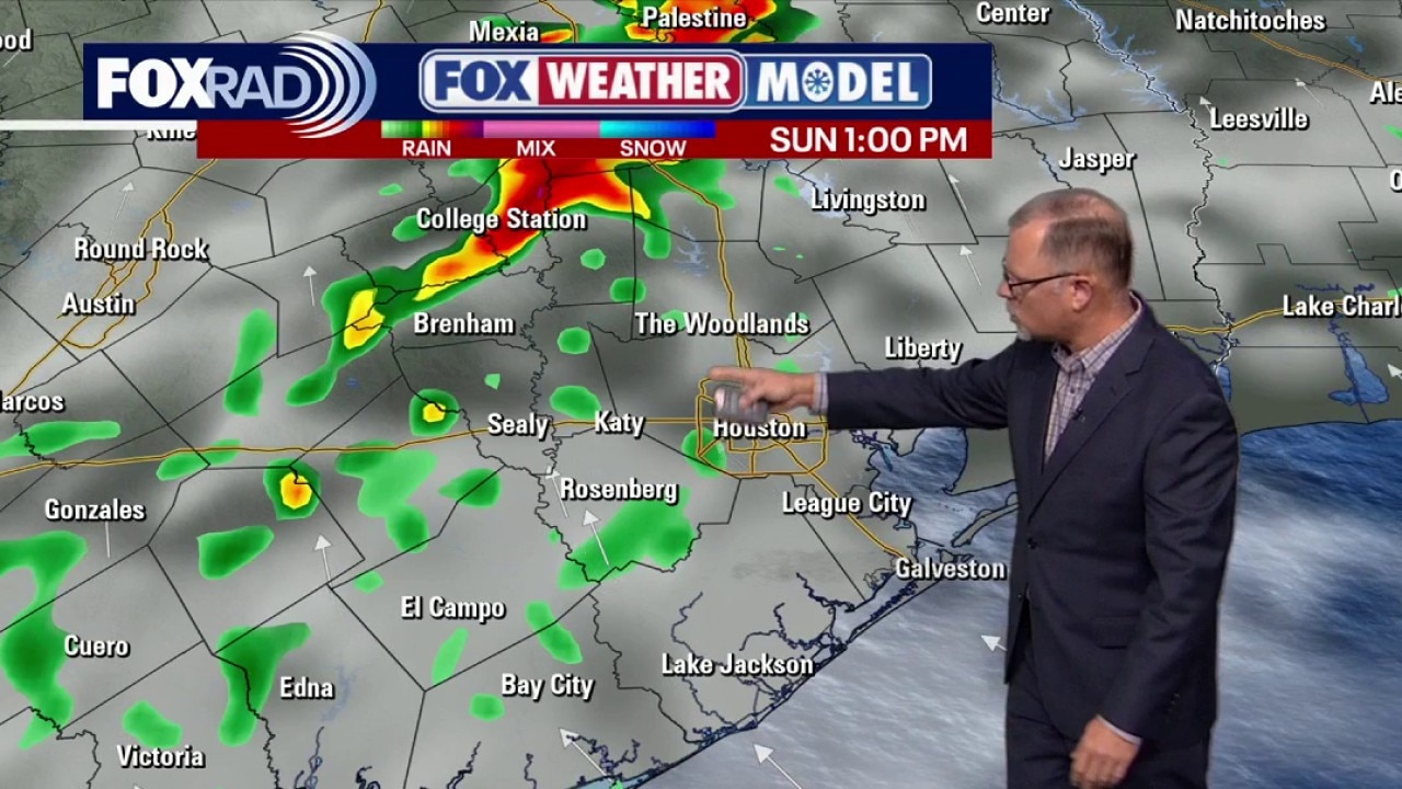 Houston weather: April 11 evening forecast