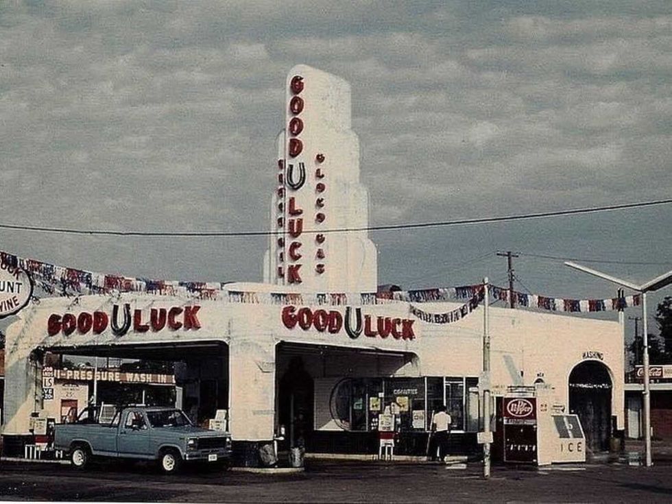 Good Luck Gas Station