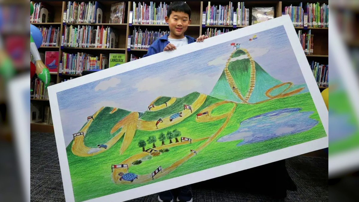 Doodle for Google names Plano third-grader a national finalist – NBC 5 Dallas-Fort Worth