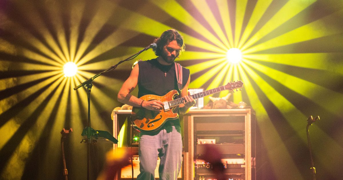Goose Wraps U.S. Spring Tour With Texas Trifecta [Photos/Audio]
