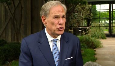 Gov. Greg Abbott warns Dallas could lose $32 million over police department's ICE policy