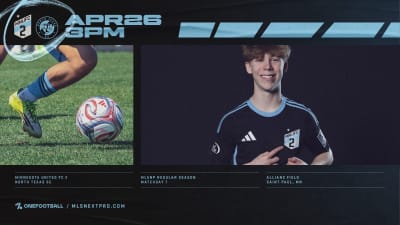Twos Host North Texas in Home Opener at Allianz Field
