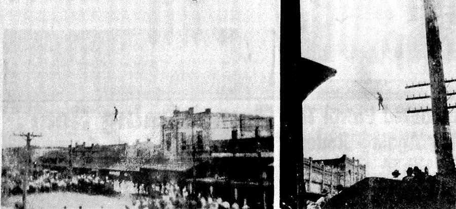 MAIN STREET FEST CLIMBS TO NEW HEIGHTSWITH HIGH-WIRE PERFORMANCES ACROSS HISTORIC MAIN STREE