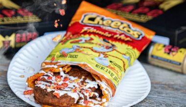 The Doobie from Greenville Ave. Pizza Co is a slice of cheese pizza with fried chicken and cheetos on top.