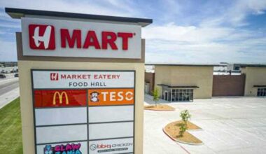 H Mart reveals new timeline for Haltom City store opening