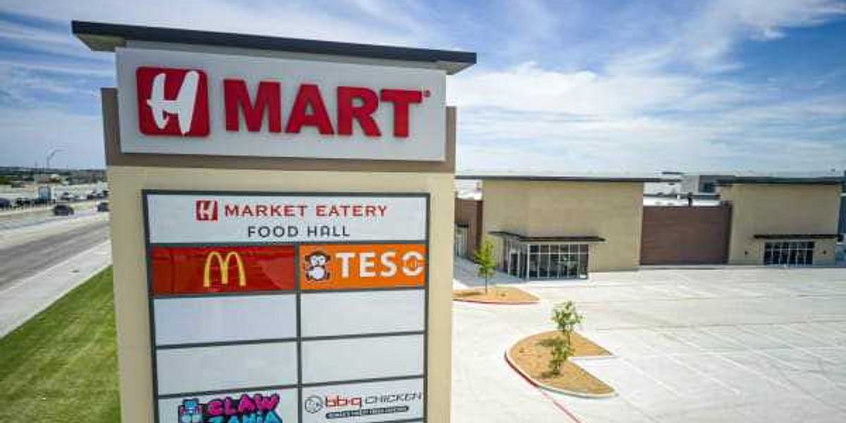 H Mart reveals new timeline for Haltom City store opening