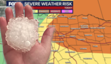 Dallas weather: Severe storm threat returns Tuesday with hail, wind and tornado risks
