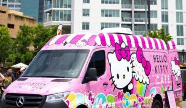Hello Kitty Cafe Truck pounces on Plano this weekend