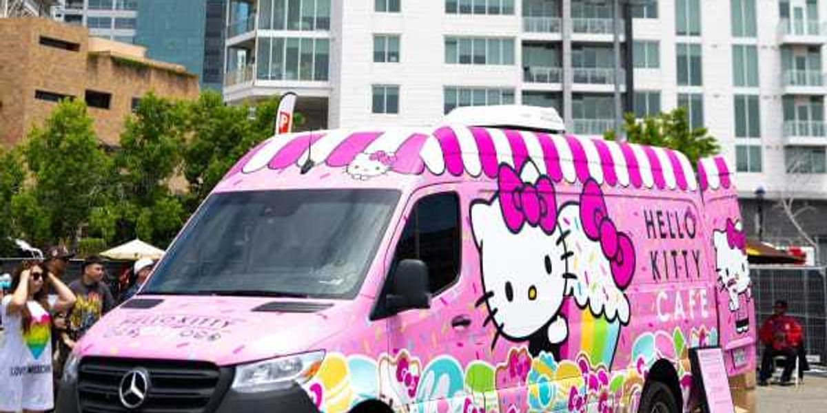 Hello Kitty Cafe Truck pounces on Plano this weekend