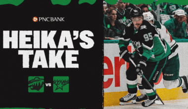 Heika’s Take: Stars endure painfully familiar Game 1 loss at hands of Wild