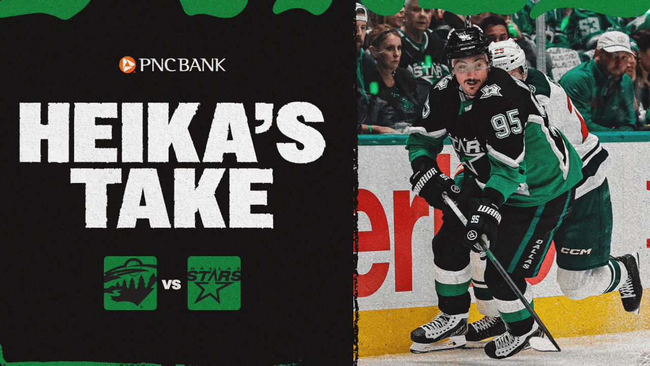 Heika’s Take: Stars endure painfully familiar Game 1 loss at hands of Wild