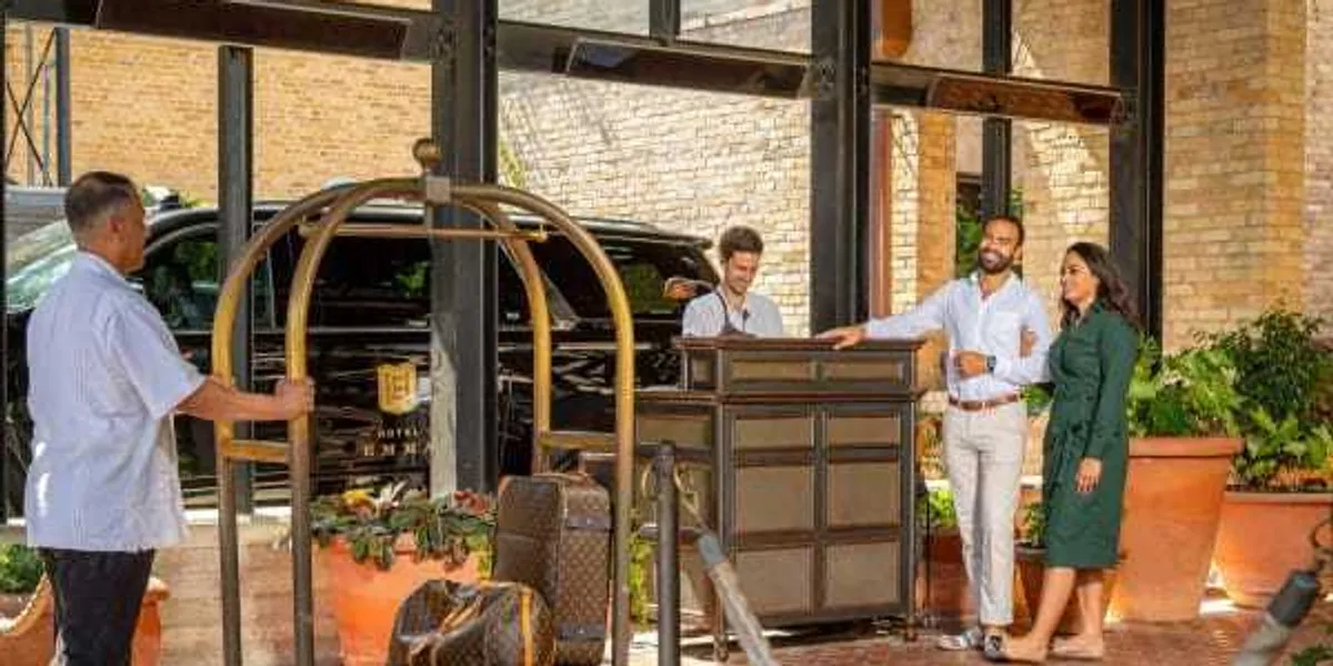 Hotel Emma hailed as top-10 best U.S. hotel by Food & Wine