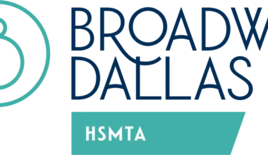 Broadway Dallas HSMTA Logo