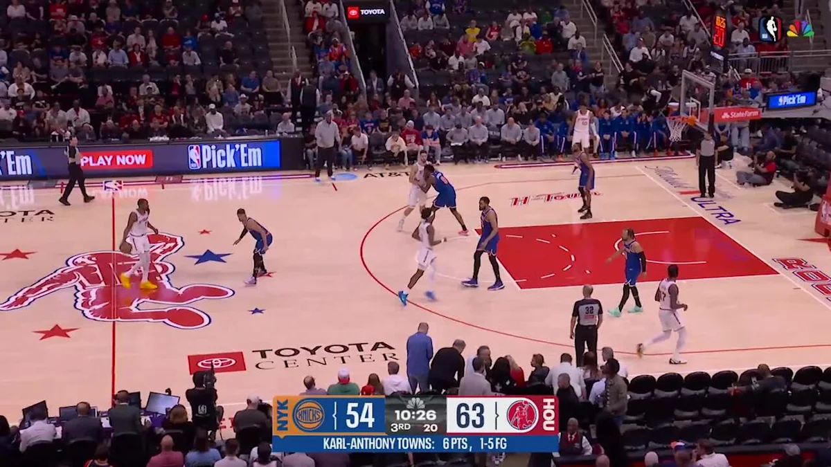 Houston Rockets vs. New York Knicks - Game Highlights