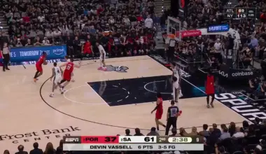 San Antonio Spurs vs. Portland Trail Blazers - Game Highlights
