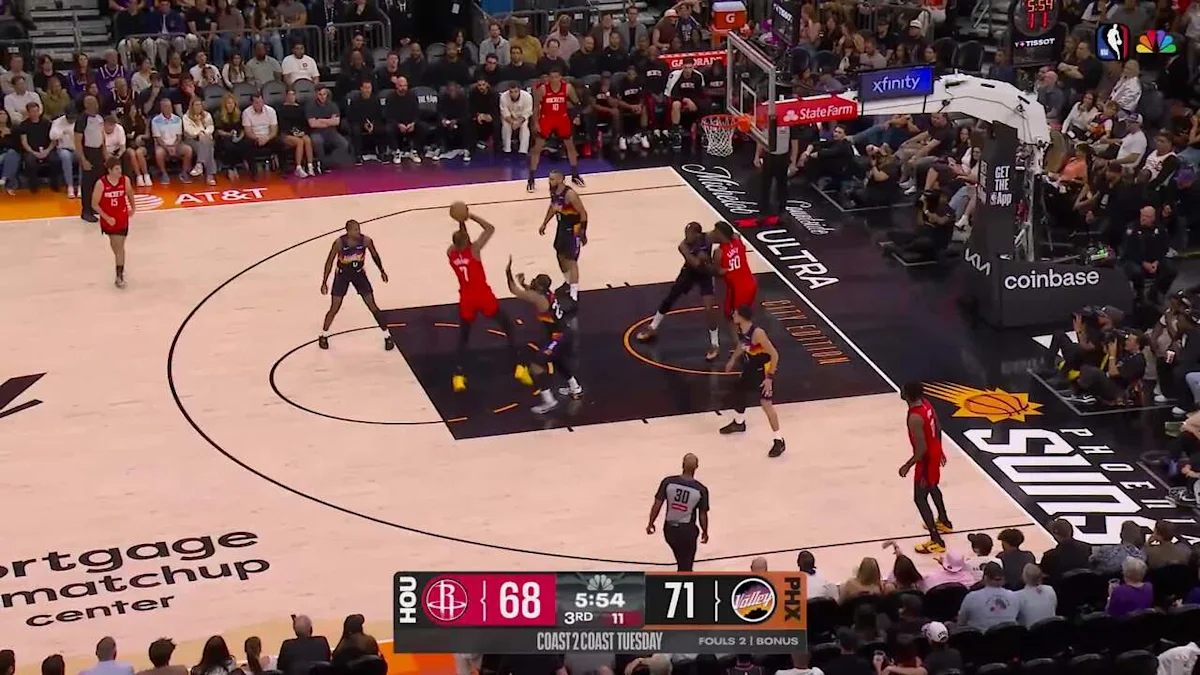 Phoenix Suns vs. Houston Rockets - Game Highlights