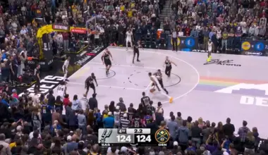 Denver Nuggets vs. San Antonio Spurs - Game Highlights