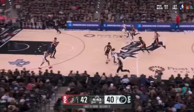 San Antonio Spurs vs. Portland Trail Blazers - Game Highlights