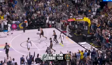 Denver Nuggets vs. San Antonio Spurs - Game Highlights