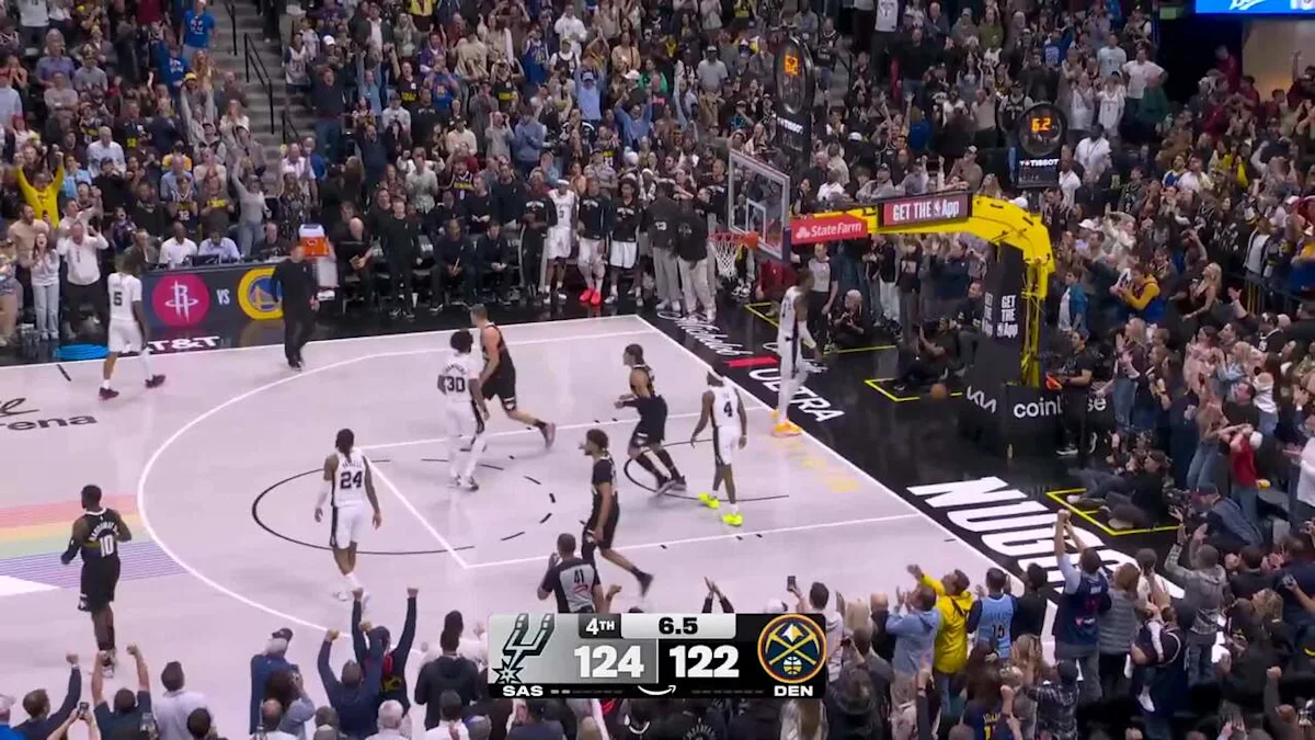 Denver Nuggets vs. San Antonio Spurs - Game Highlights
