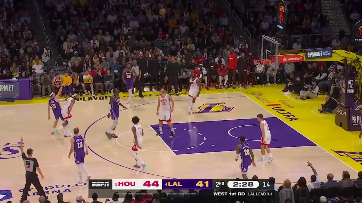 Los Angeles Lakers vs. Houston Rockets - Game Highlights