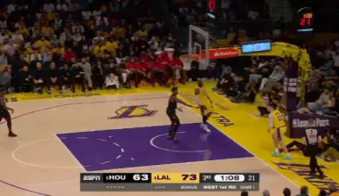 Los Angeles Lakers vs. Houston Rockets - Game Highlights