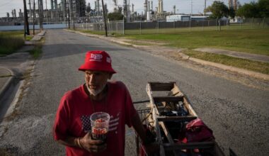 A water crisis is threatening Corpus Christi, Texas, a major energy port