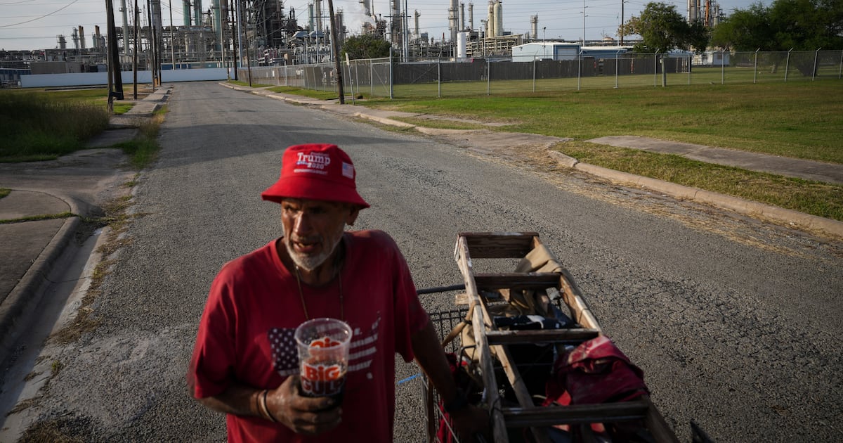 A water crisis is threatening Corpus Christi, Texas, a major energy port