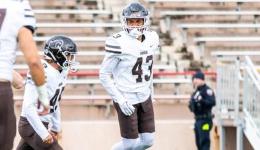 Brown transfer CB Nick Hudson commits to Texas