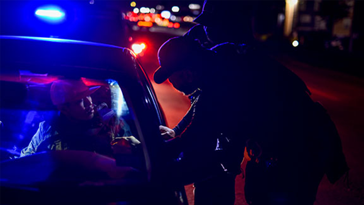 ICE officers carrying out operation in Houston area
