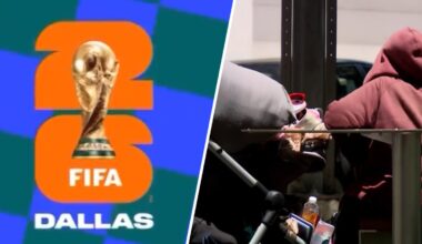 FIFA World Cup nears as Dallas plans next steps on homelessness – NBC 5 Dallas-Fort Worth