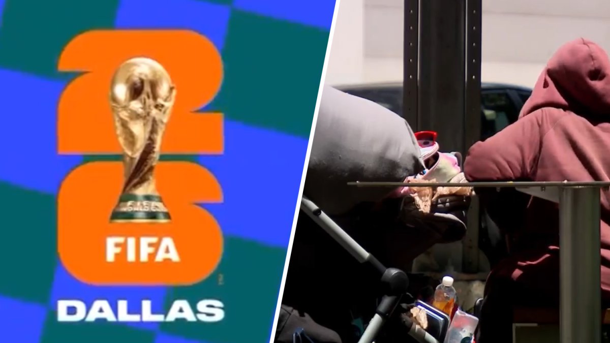 FIFA World Cup nears as Dallas plans next steps on homelessness – NBC 5 Dallas-Fort Worth