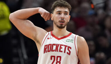 Rockets make historic Game 3 lineup vs. Lakers with Kevin Durant out