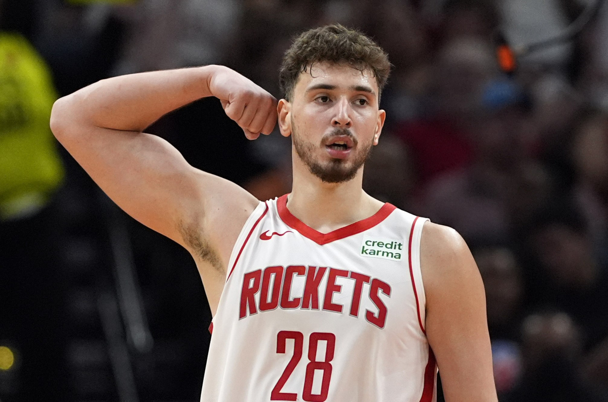 Rockets make historic Game 3 lineup vs. Lakers with Kevin Durant out