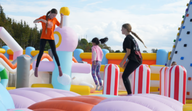 A Massive Inflatable Park Is Coming To Arlington - Local Profile