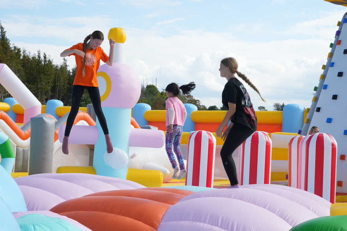A Massive Inflatable Park Is Coming To Arlington - Local Profile